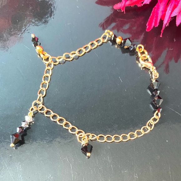 FREE WITH PURCHASE bracelet with genuine Swarovski crystals - Picture 7 of 10